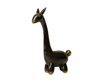 Animal Bronze 5.5 inch / 14 cm, Gifts, Animal, Sculpture, Animal Figurine, Gift for Kid, Birthday Gift