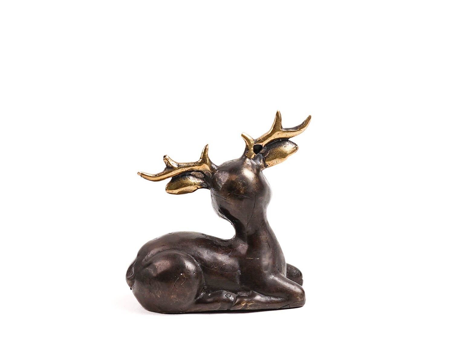 鹿像 楽天市場】立つ鹿 Standing Reindeer 920x350x1700mm 強化