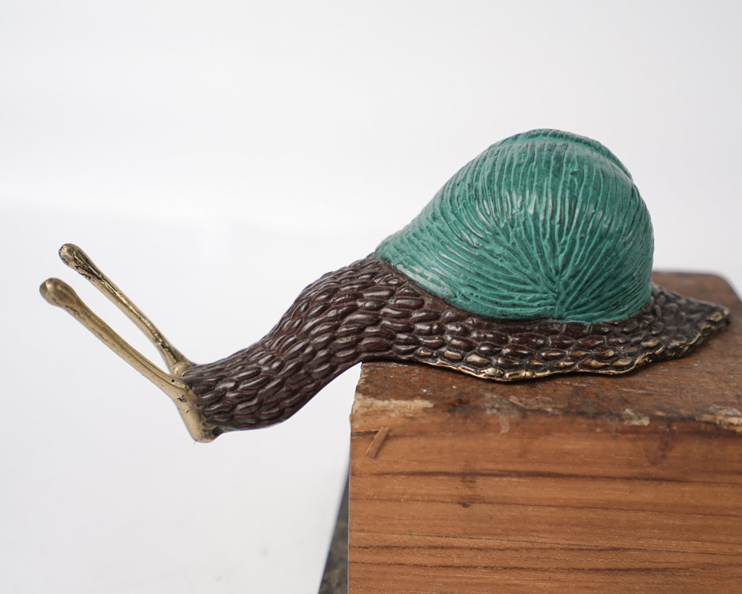 2 SIZES Snail Statue, Snail Figurine, Home Decor, House Decor, Gift for