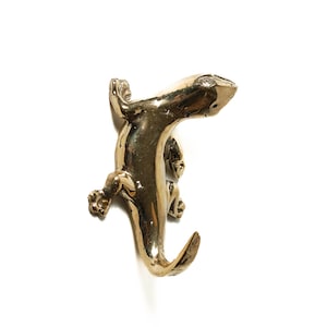 Lizard Hook 4 Inch / 10 cm, Wall Decoration, House Decor, Room Decor, Holiday Decor, Gift for Kid, Modern Home Decor, New Home Gift