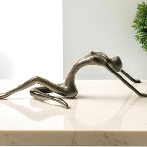 Abstract Statue 12 Inch / 30 cm Width, Abstract Figurine, Abstract Sculpture, Room Decor, Birthday Gift, House Decor, Modern Home Decor
