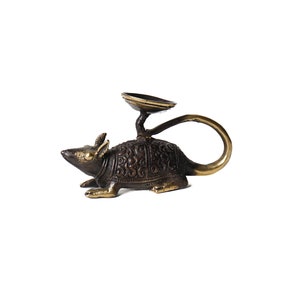 Mouse Bronze, Mouse Statue, Mouse Figurine, Duck Brass, Room Decor, House Decor, Birthday Gift, Gift for Her, Gift For Him, Holiday Decor
