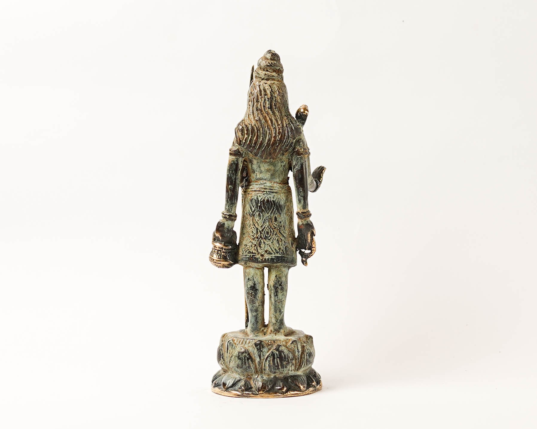 シヴァ神 7.5インチ / 19 cm、シヴァ像、シヴァの置物、ホーム