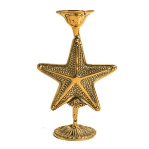 Starfish Candle Holder 6 Inch / 15 cm, Candle Holder, Housewarming, Birthday Gift, Gift for Her, Gift for Him, Holiday Decor, Gift Idea