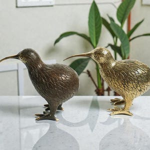 Kiwi Bird Figurine - Etsy