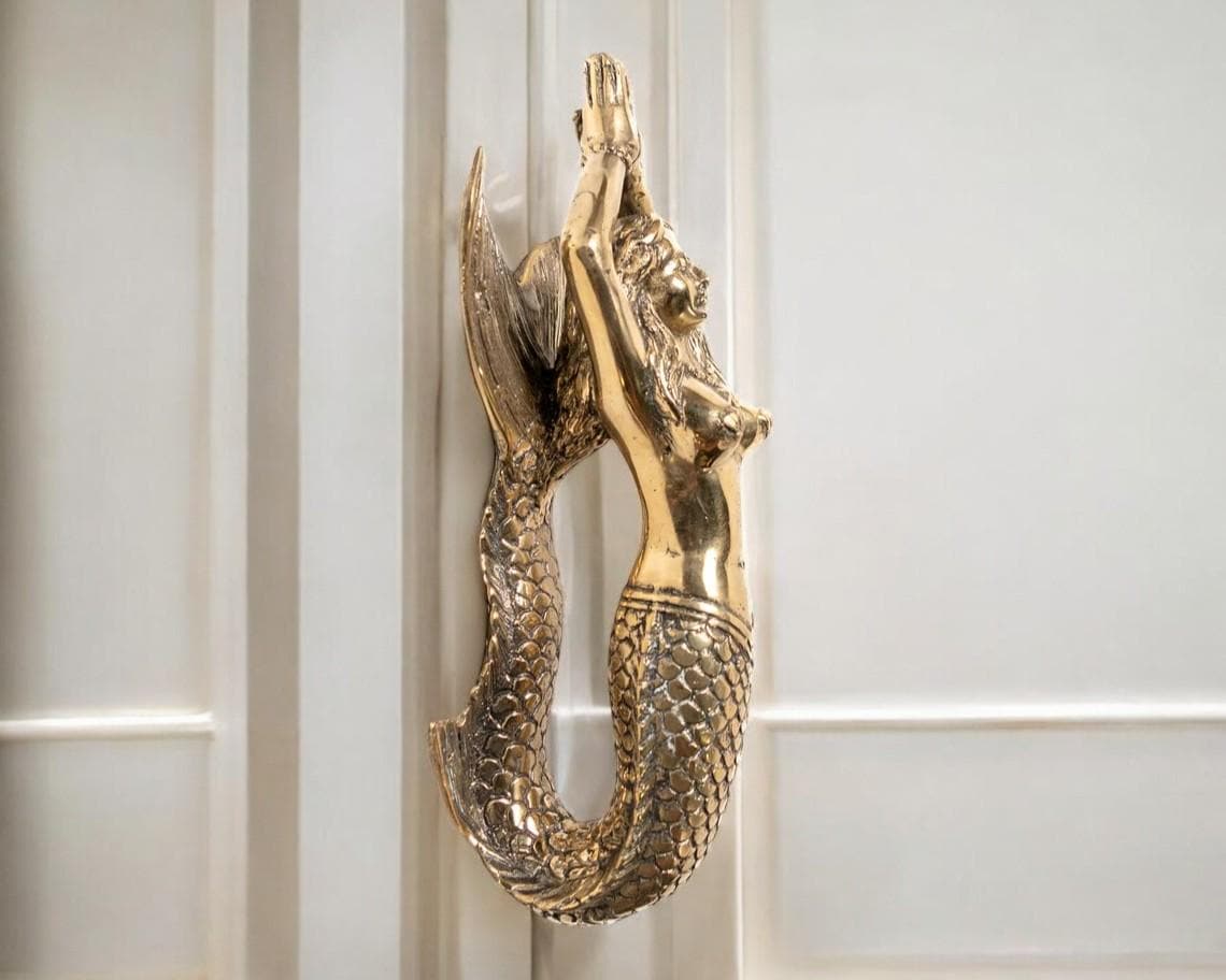 Poignées Tiroir Laiton Forme Crabe – Déco Marin, Facile à Poser, Pour Meubles Enfants Ou Cuisine - 4