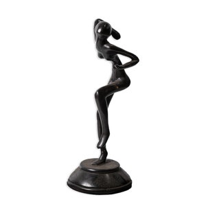 Abstract Ballet Statue 8.5 Inch / 21 cm, Ballet Figurine, Ballet Statue, Room Decor, Birthday Gift, House Decor, Modern Home Decor