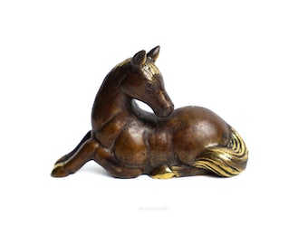 Ancien Médaillon De Bride De Cheval - Laiton - Motif éléphant - Angleterre
