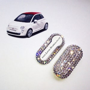 Fiat 500 colour 2024 therapy key cover