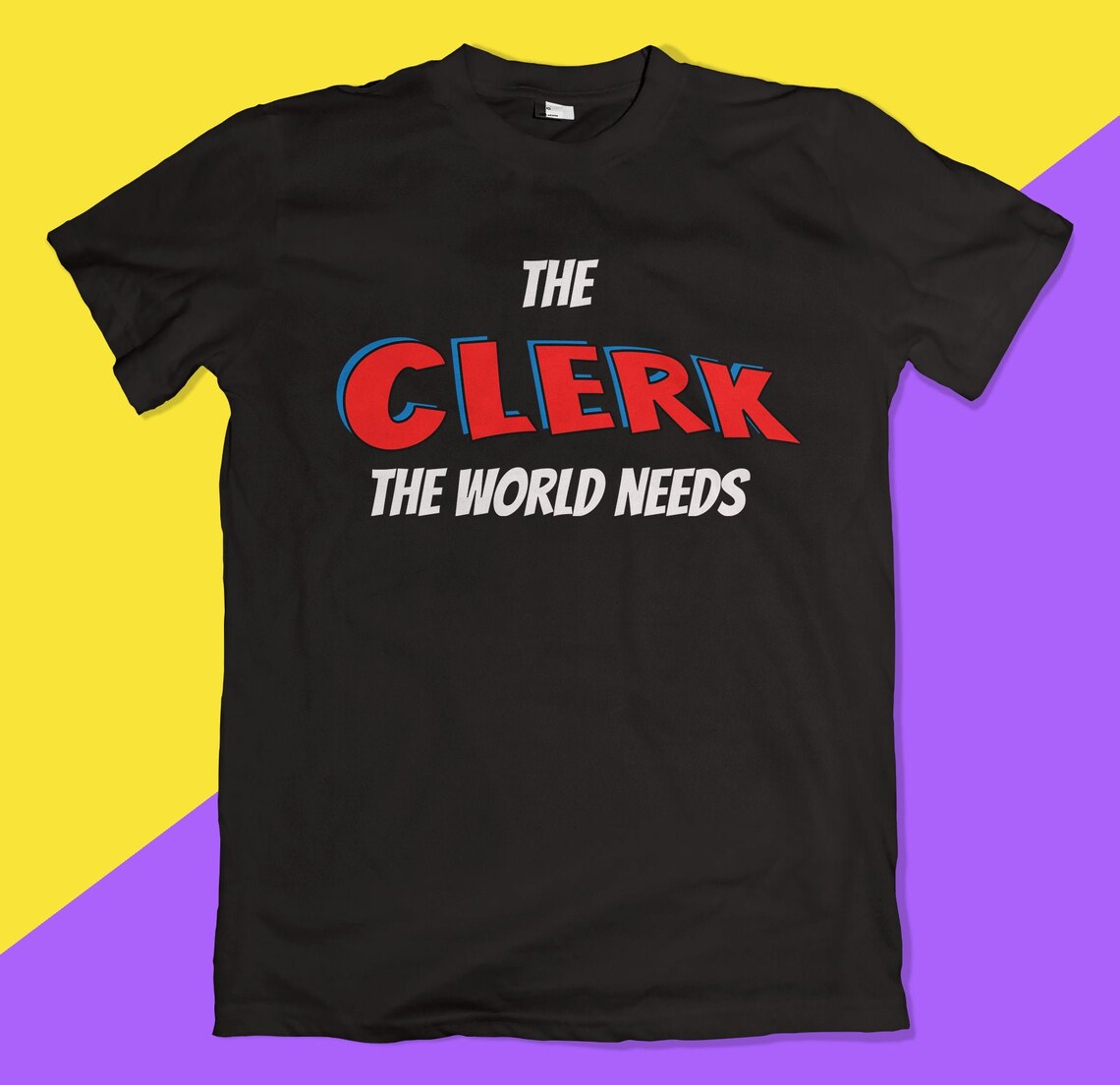 Funny clerk gift gift for clerk clerk clerk gift clerk Etsy
