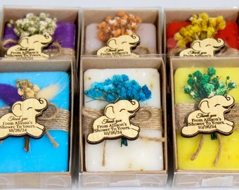 Baby Shower Favors Soap, From My Shower to Yours, Handmade Baby Shower Scented Soap Favors, Wedding Favors, Bridal Shower Favors