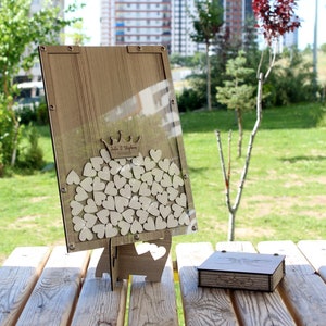 Wedding Guest Book, Personalized Guest Book,  Wedding Guest Book Alternative, Rustic Guest Book, Guest Book Wedding,  Guest Book Sign