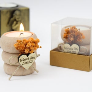 Personalized Candle Favors, Wedding Favors for Guests Bridal Shower, Rustic Wedding Favors, Fall Wedding Favors, Wedding Favors Candles