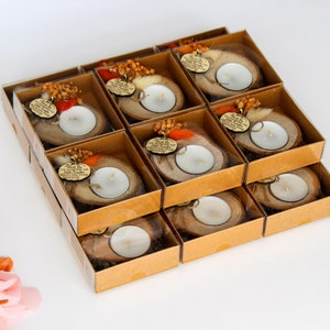 Personalized Little Pumpkin Theme Baby Shower Favor for Guests | Little Pumpkin Baby Shower | Baby Shower Candles | Baby Shower Idea