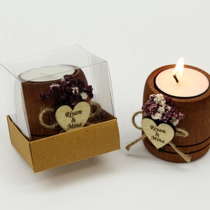 Personalized Wedding Favors, Wedding Favors for Guests, Rustic Wedding Favors, Wedding Favors, Wedding Favors Candles, Bridal Shower Candles