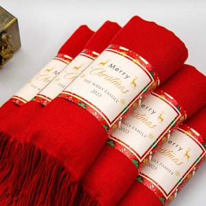 Christmas Scarves Bulk Etsy