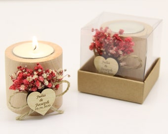 Personalized Candle Wedding Favor, Wedding Favors for Guests in Bulk, Wedding Gifts for Guests, Rustic Wedding, Bridal Shower Favors