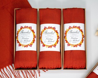 Bulk Wedding Favors for Guest | Wedding Pashmina | Bridesmaid Gifts | Bridal Shower Favors | Bridesmaid Shawl | Shawls for Wedding
