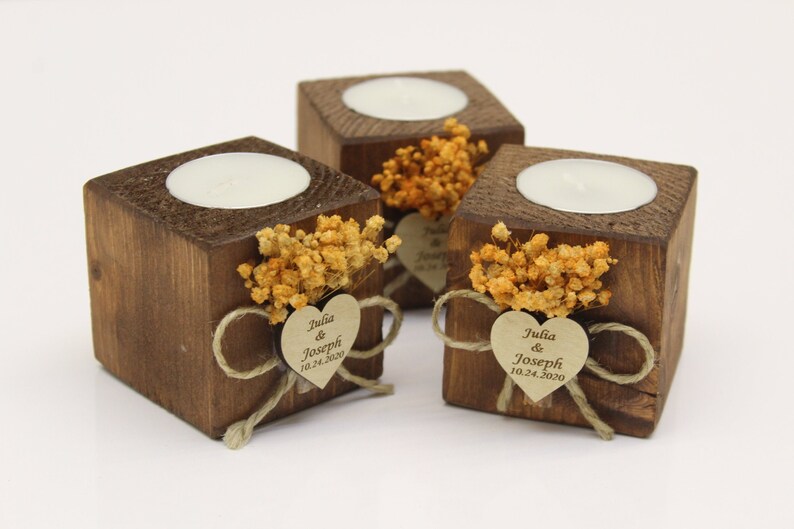 Candle Wedding Favor Bulk Rustic Wedding Favor Candles Etsy