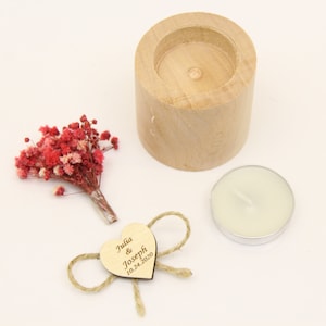 50 PCS Personalized Candle Wedding Favor, Wedding Favors for Guests in ...