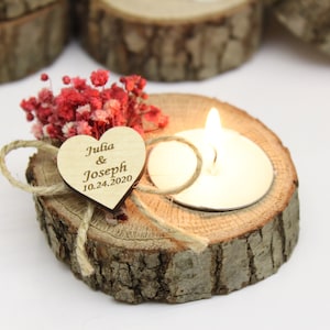 50 pcs Personalized Candle Wedding Favors, Baby Shower Favors Wedding Favors for Guests in Bulk, Bridal Shower Favors, Wedding Party Favors
