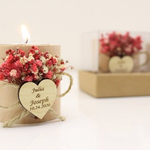 Bomboniere con candele all'ingrosso Bomboniere per gli ospiti Bomboniere per la festa nuziale Bomboniere rustiche per matrimoni Nuovi bomboniere Bomboniere per matrimoni autunnali Bomboniere con candele per matrimoni