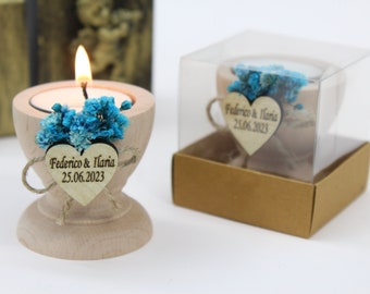 Personalized Candle Favors Wedding Favors for Guests Bridal Shower Favors Rustic Wedding Favors Fall Wedding Favors Wedding Favors Candles