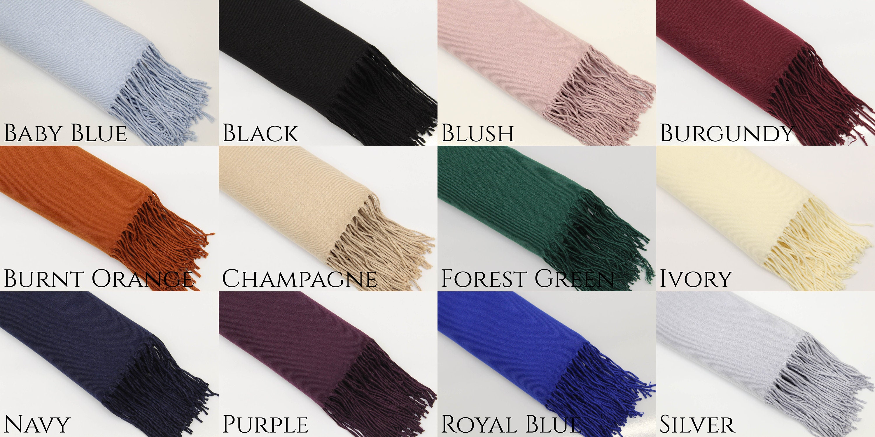 blush pink pashmina shawl