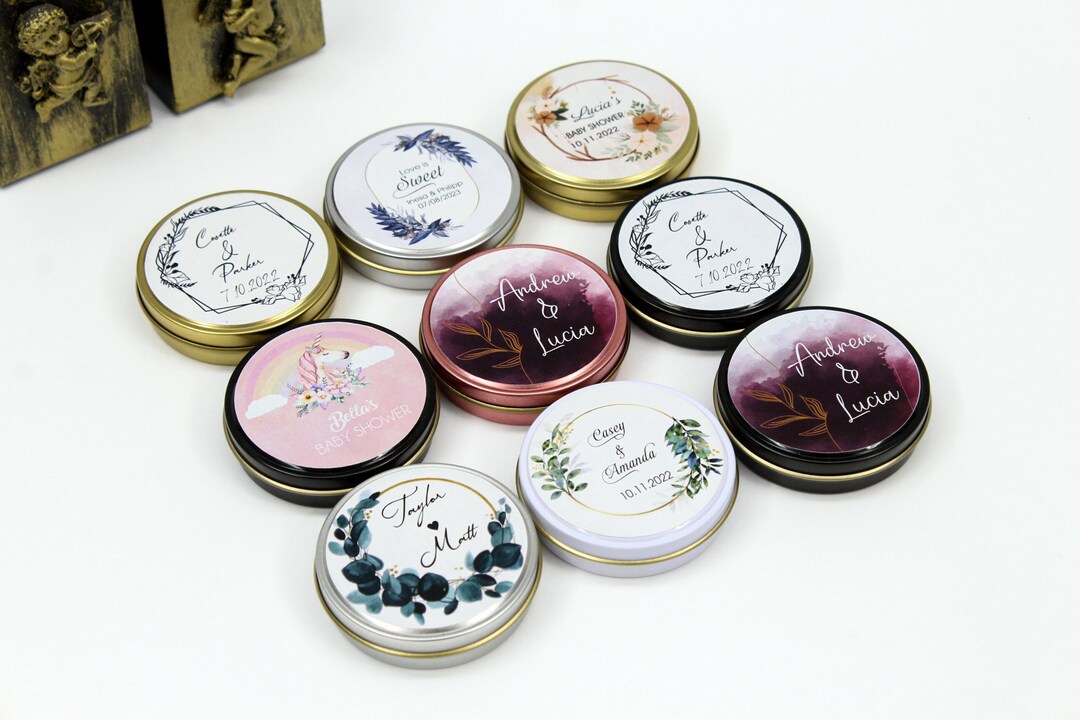 50 PCS Wedding Favors for Guests in Bulk, Wedding Favor , Personalized ...