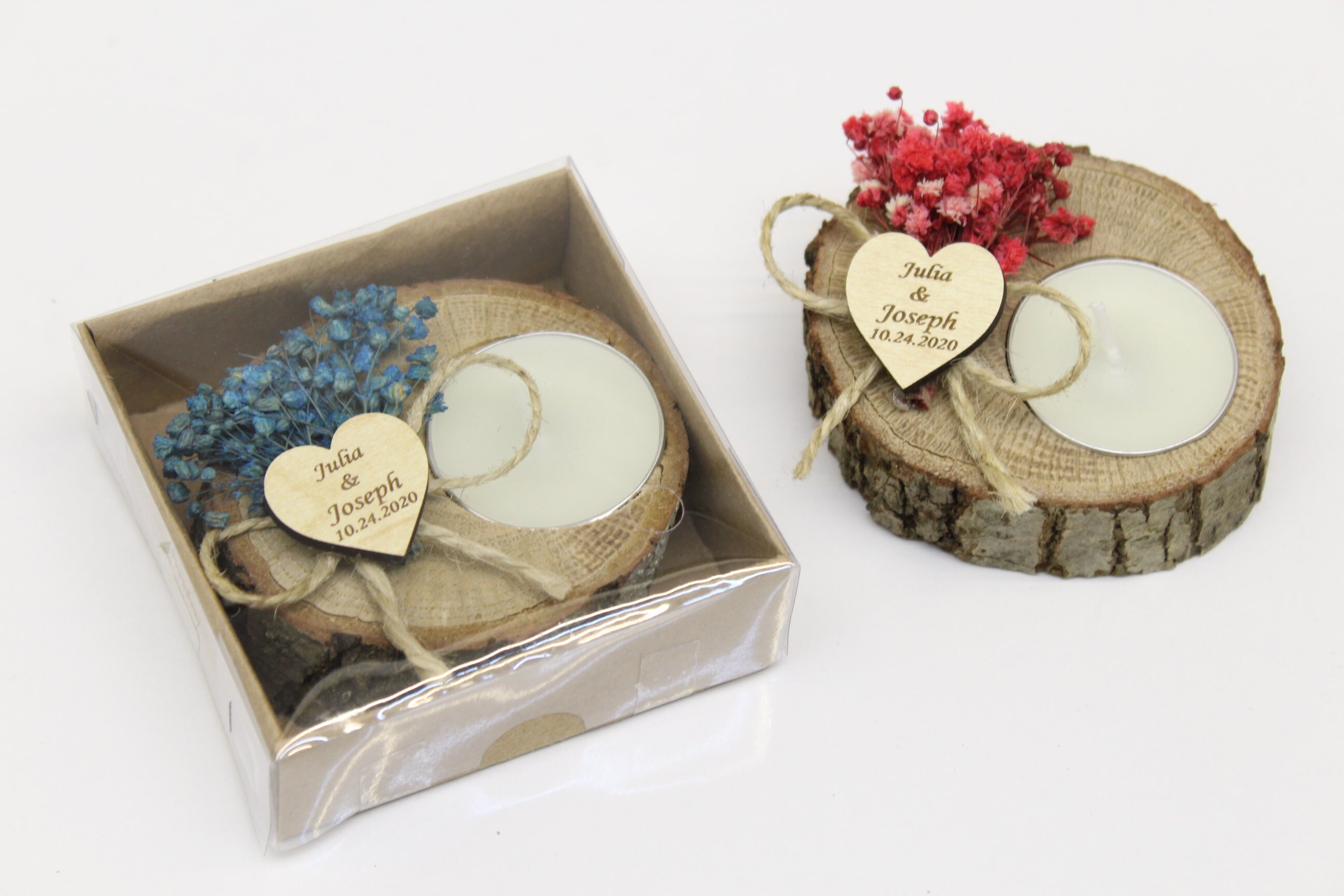 Candle Wedding Favors Rustic wedding Favors Bridal Shower Etsy