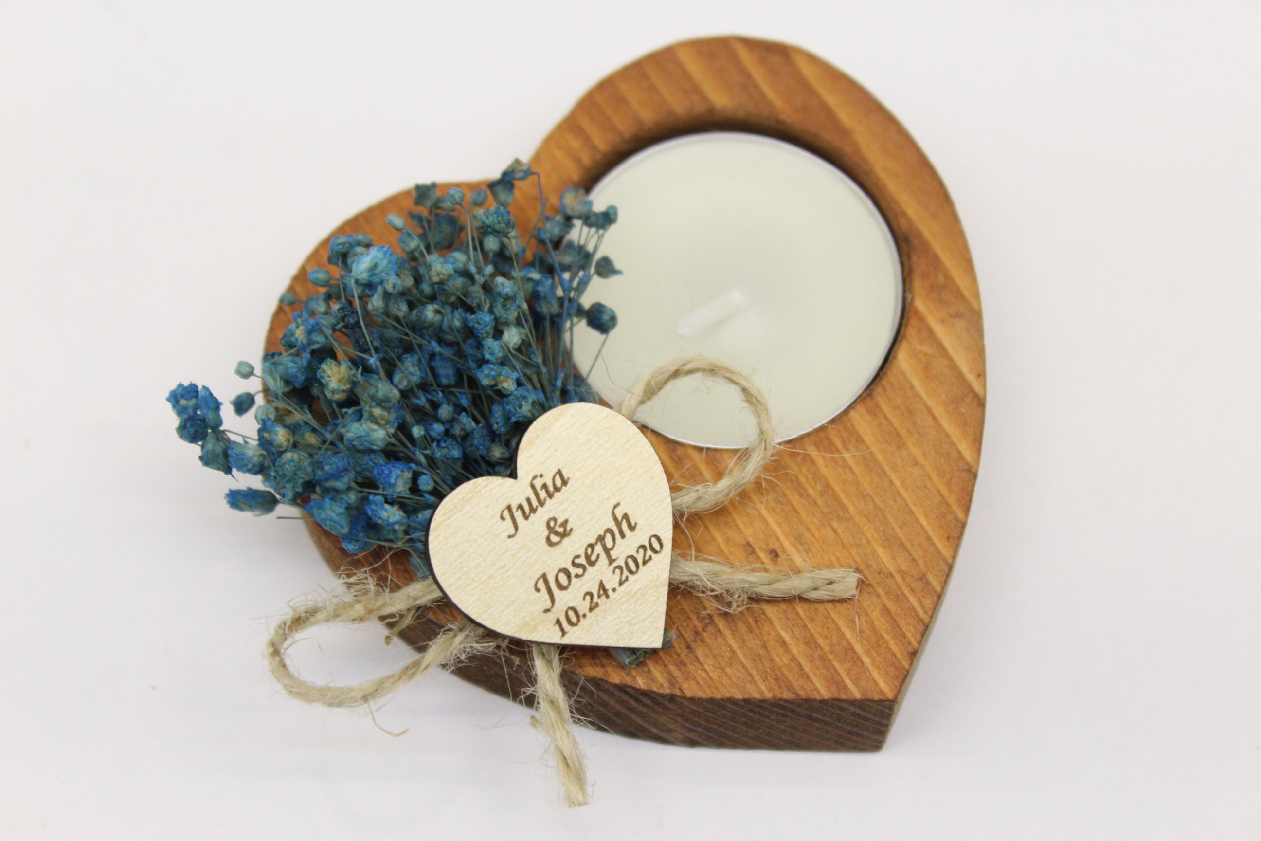 Bulk Personalized Candle Wedding Favors Rustic Wedding Favors Etsy
