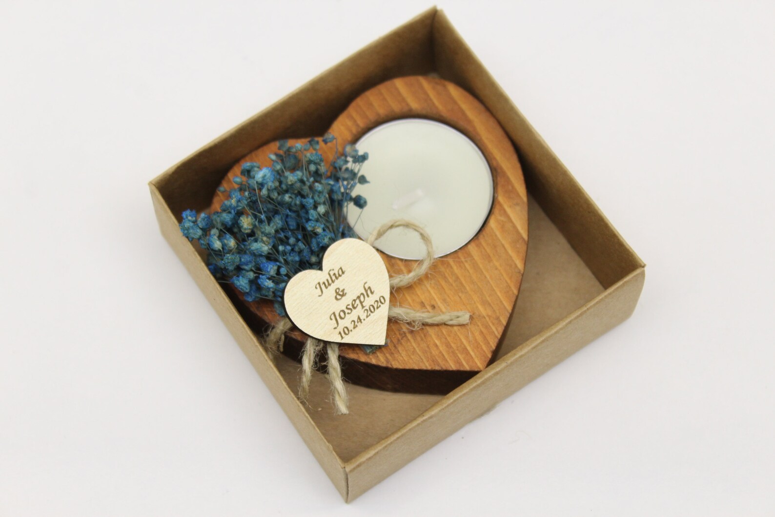 Bulk Personalized Candle Wedding Favors Rustic Wedding Favors Etsy