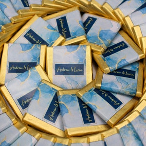 Personalisierte Schokoladen Gastgeschenke, Hochzeit Gastgeschenke, Brautparty Gastgeschenke, Hochzeitsschokolade, Babyparty Gastgeschenke, Taufe Gastgeschenke