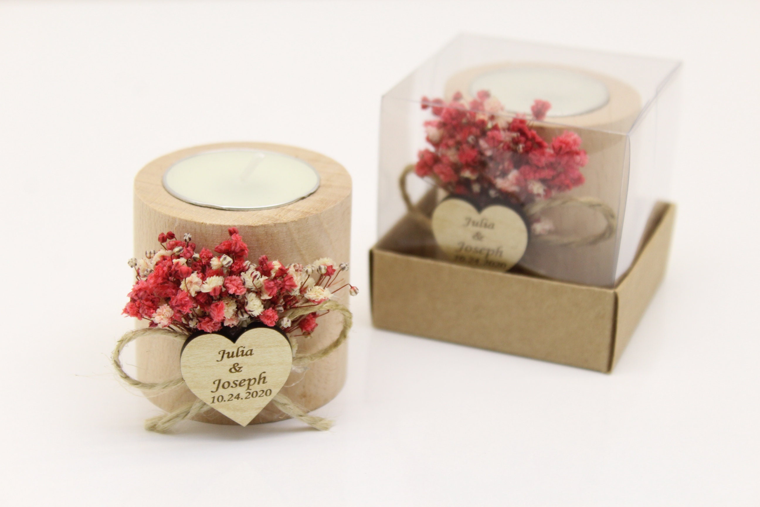 Personalized Candle Wedding Favor, Wedding Favors for Guests in Bulk ...