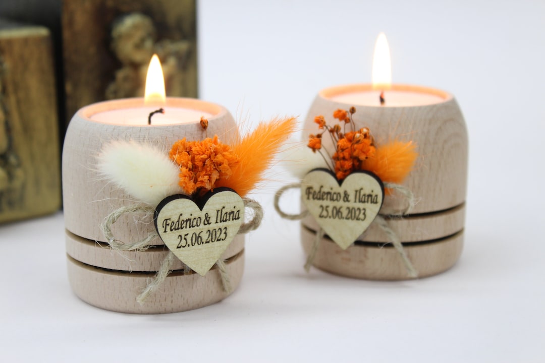 50 PCS Wedding Favors for Guests in Bulk, Rustic Wedding Favors ...