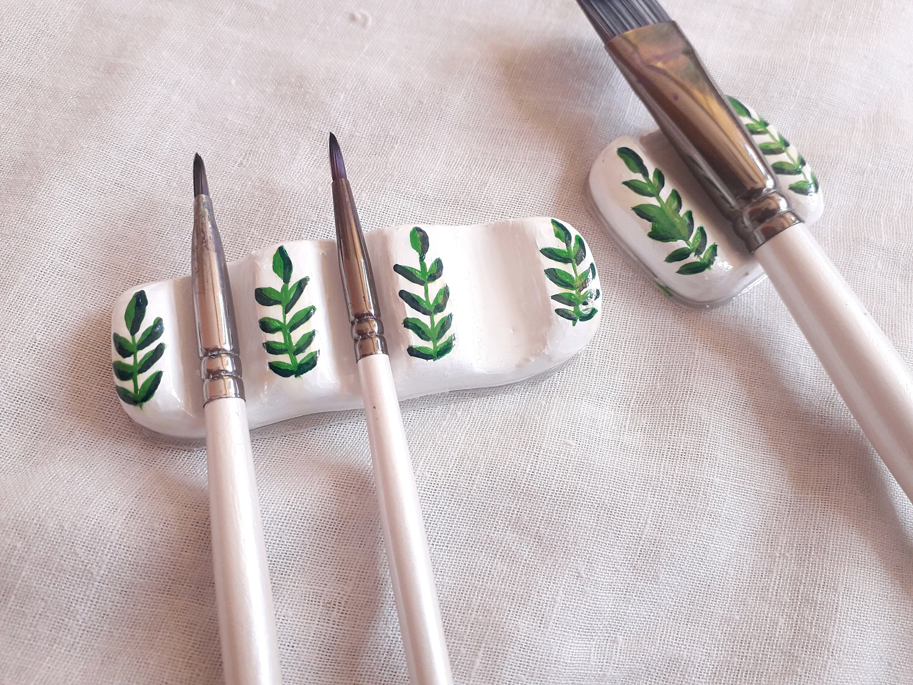 Brush Rest Paint Brush Rest for Artists Chopstick Rest Etsy