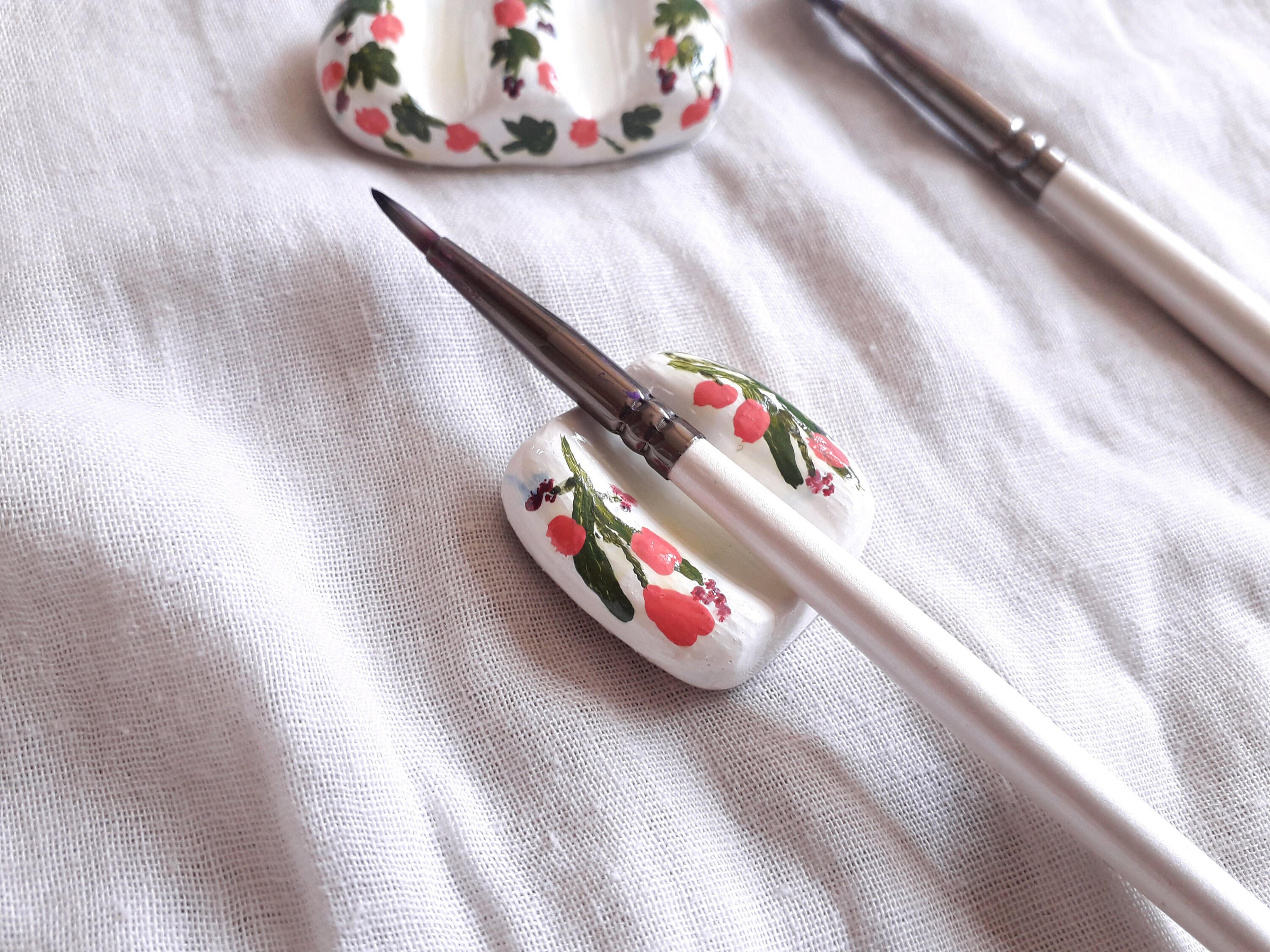 Brush Rest Paint Brush Rest for Artists Chopstick Rest Etsy UK