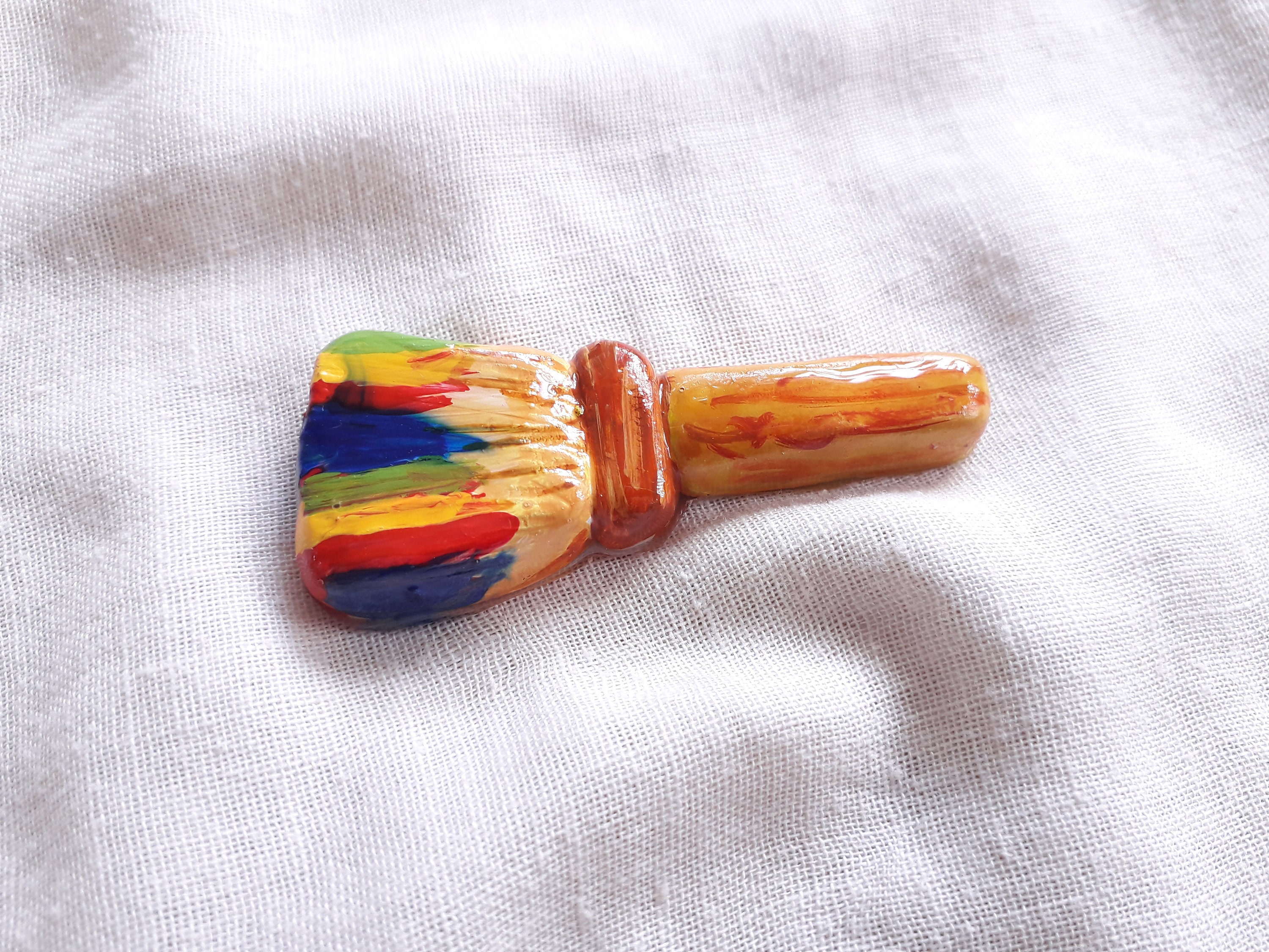 Brush rest Paint brush Rest for artists Chopstick rest Etsy