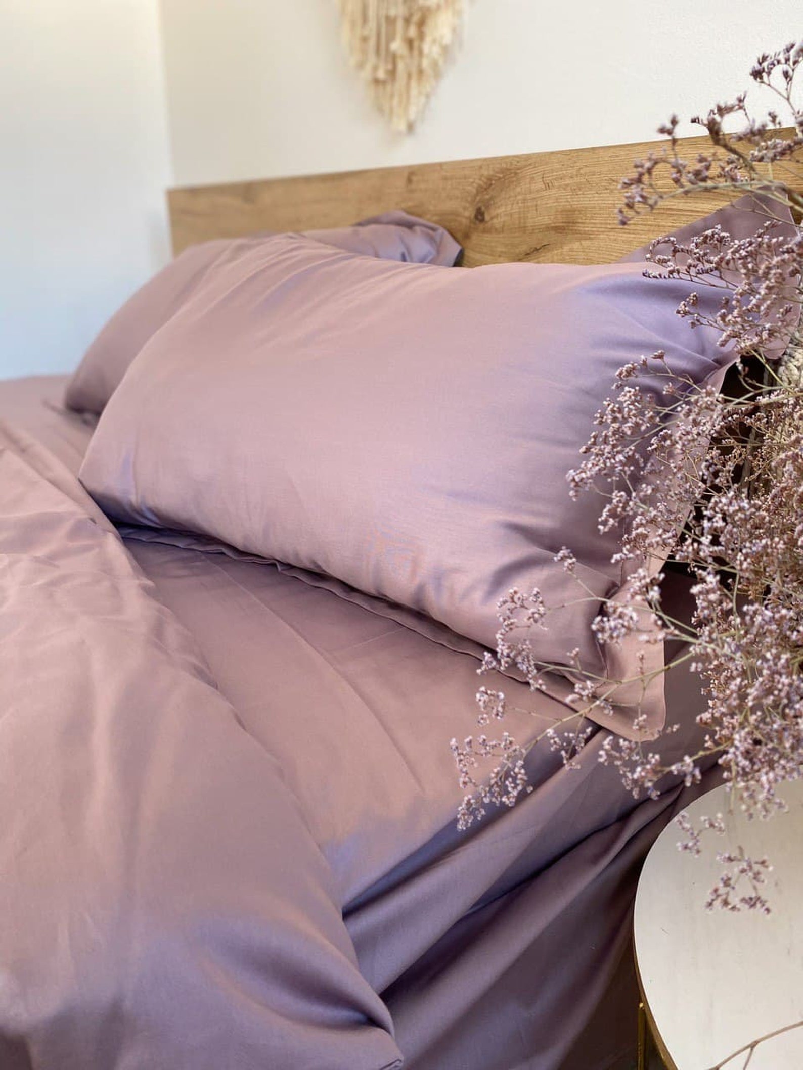 Sateen bedding set 4 PIECES BEDDING SET Grape Bedding Grape Etsy