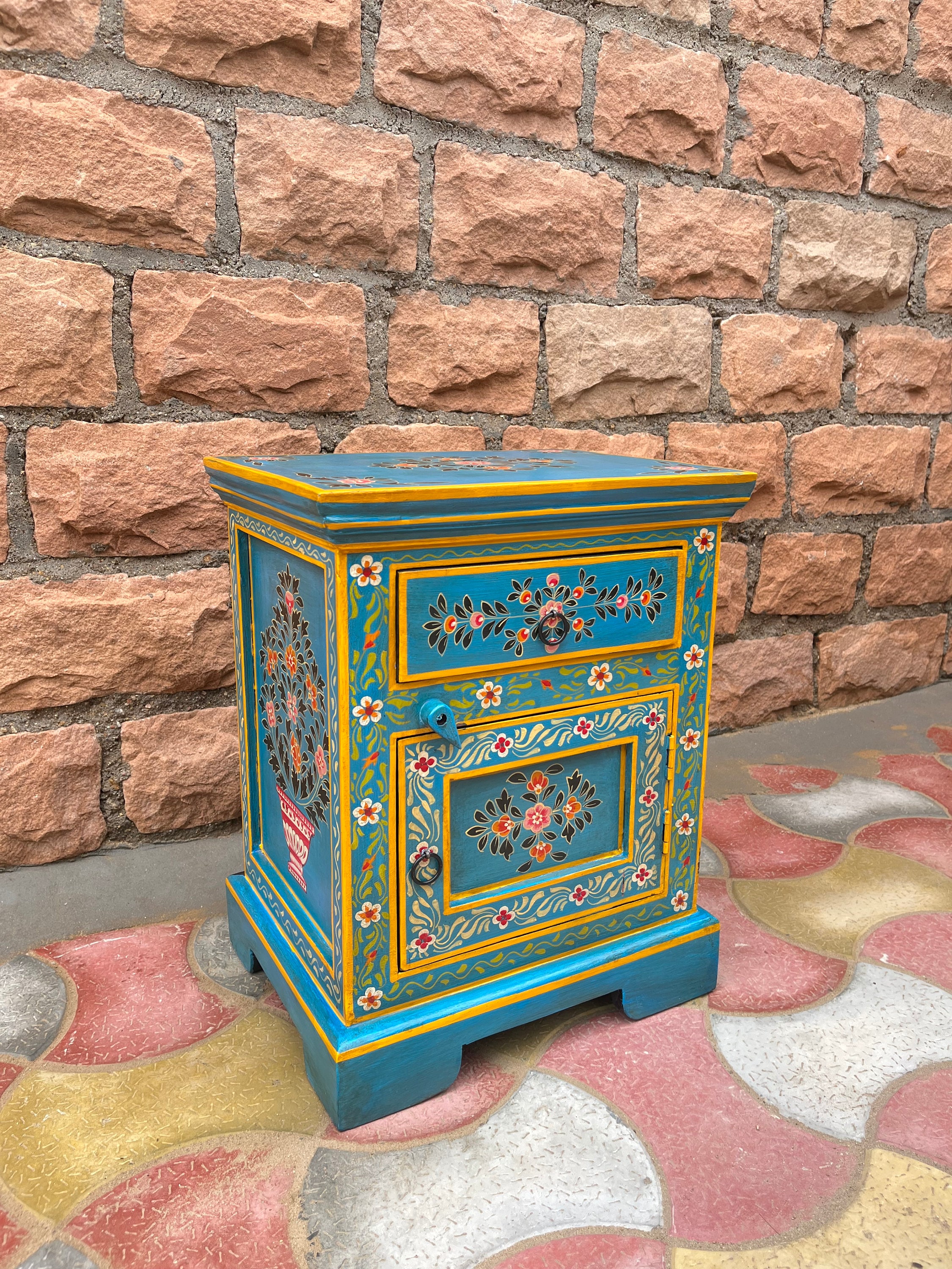 Indian 2024 bedside table