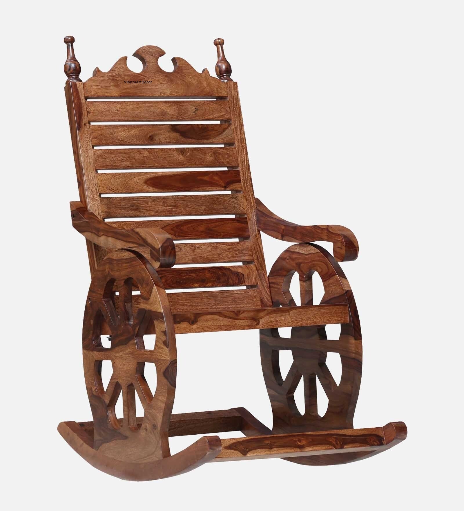 Sheesham rocking chair sale
