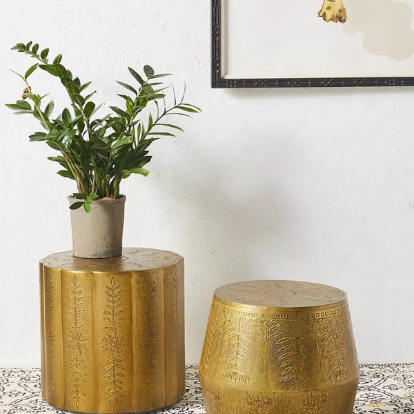 Brass Table Base Etsy