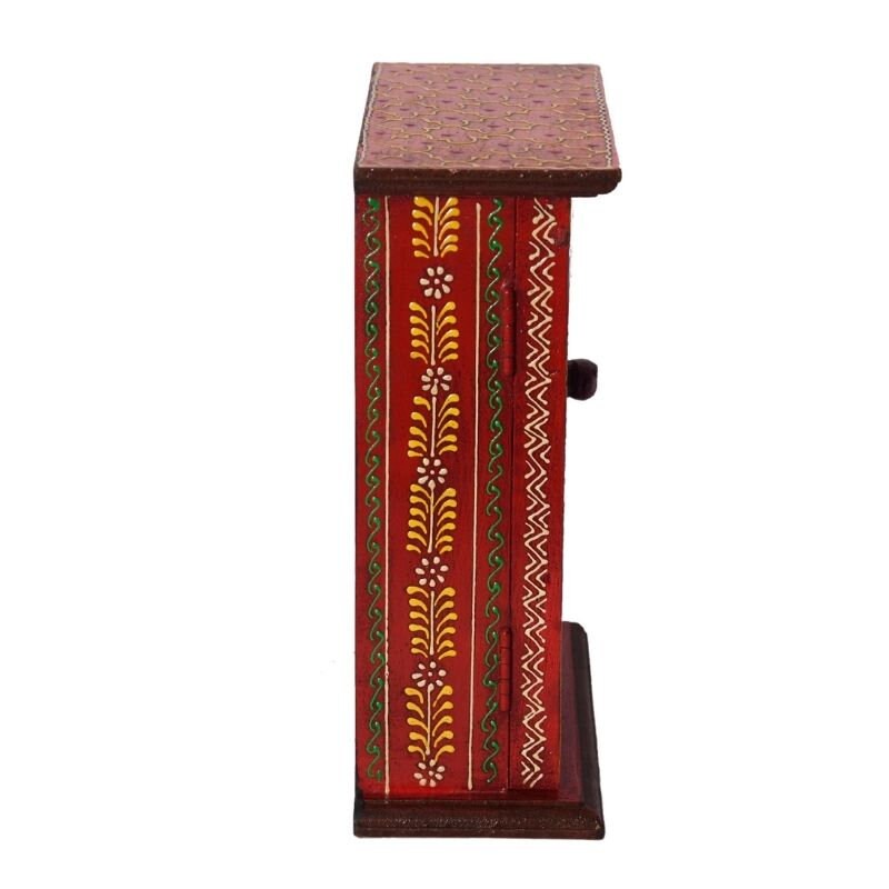 Wooden Painted Key Holder Key Holder Storage Vintage Key - Etsy