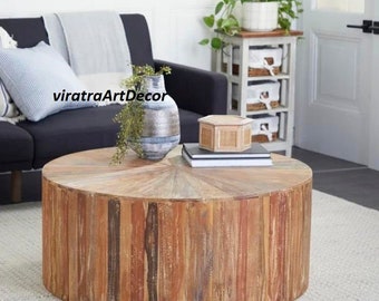 Wooden Artistic Coffee Table,Side Corner Cutting Central Table,Decorative Cocktail Table, Furniture Table,Living Room  Table