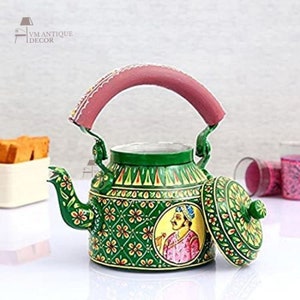 Steel Differnt Colers Tea Holder For Kitchen Kettle,Home Decor,Indian Coffee Holder,Tea Stroage,Coffee Holder,Made In India