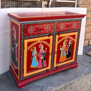 Hand painted furniture for cheap sale