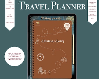 Äventyr väntar Reseplanerare | Digital resplan, journal (PDF) - 5 resor