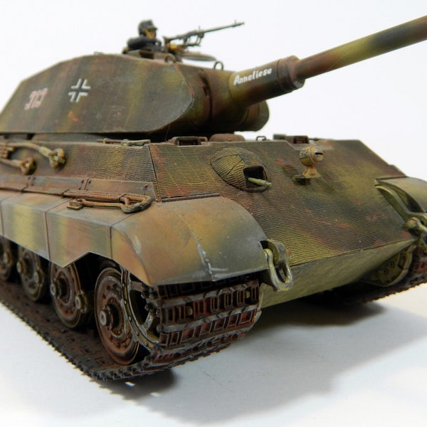 Built Tiger Tank Models Etsy