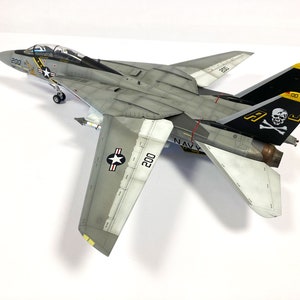 1/48 scale Grumman F-14A Tomcat  - professionally built scale model professionally built to order
