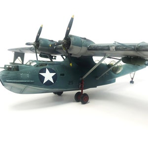 1/72 scale Consolidated PBY-5 Catalina - scale model professionally built to order